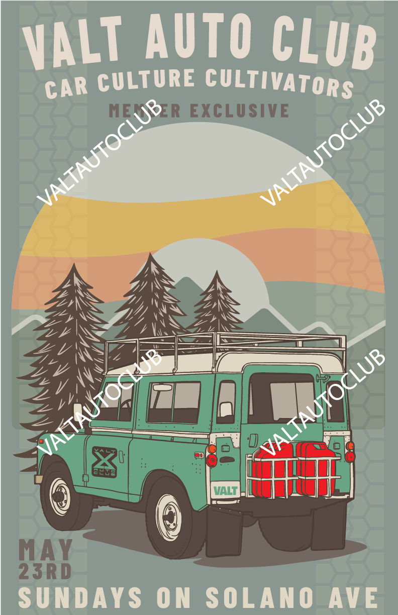 Trucks: Sundays on Solano – VALT