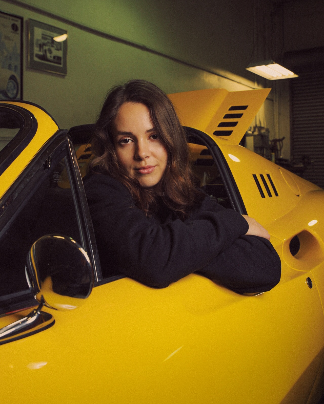 Meet Victoria Bruno, Vintage Ferrari Mechanic