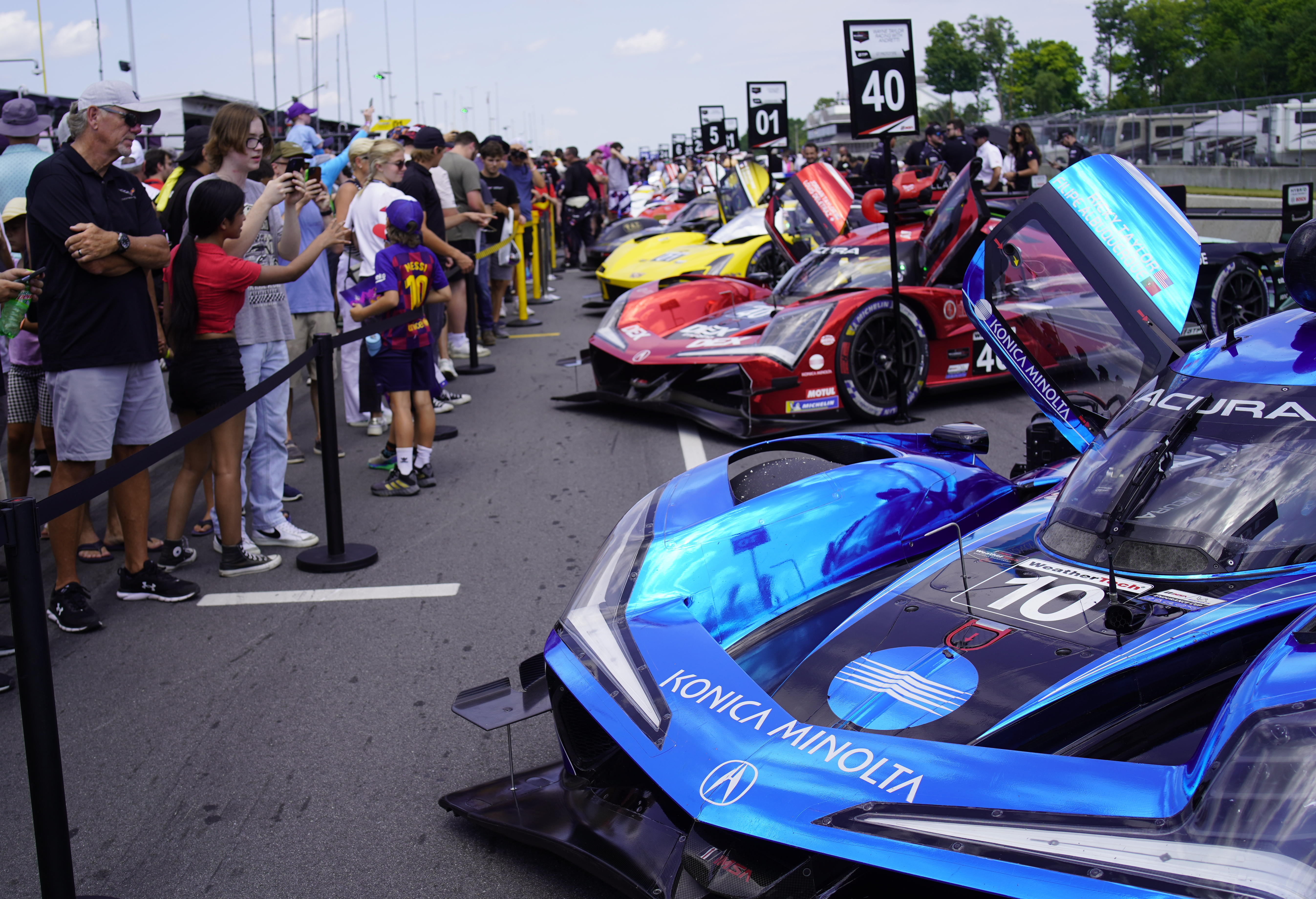 Close Racing and Record Turnout Headlined IMSA Road America 2024