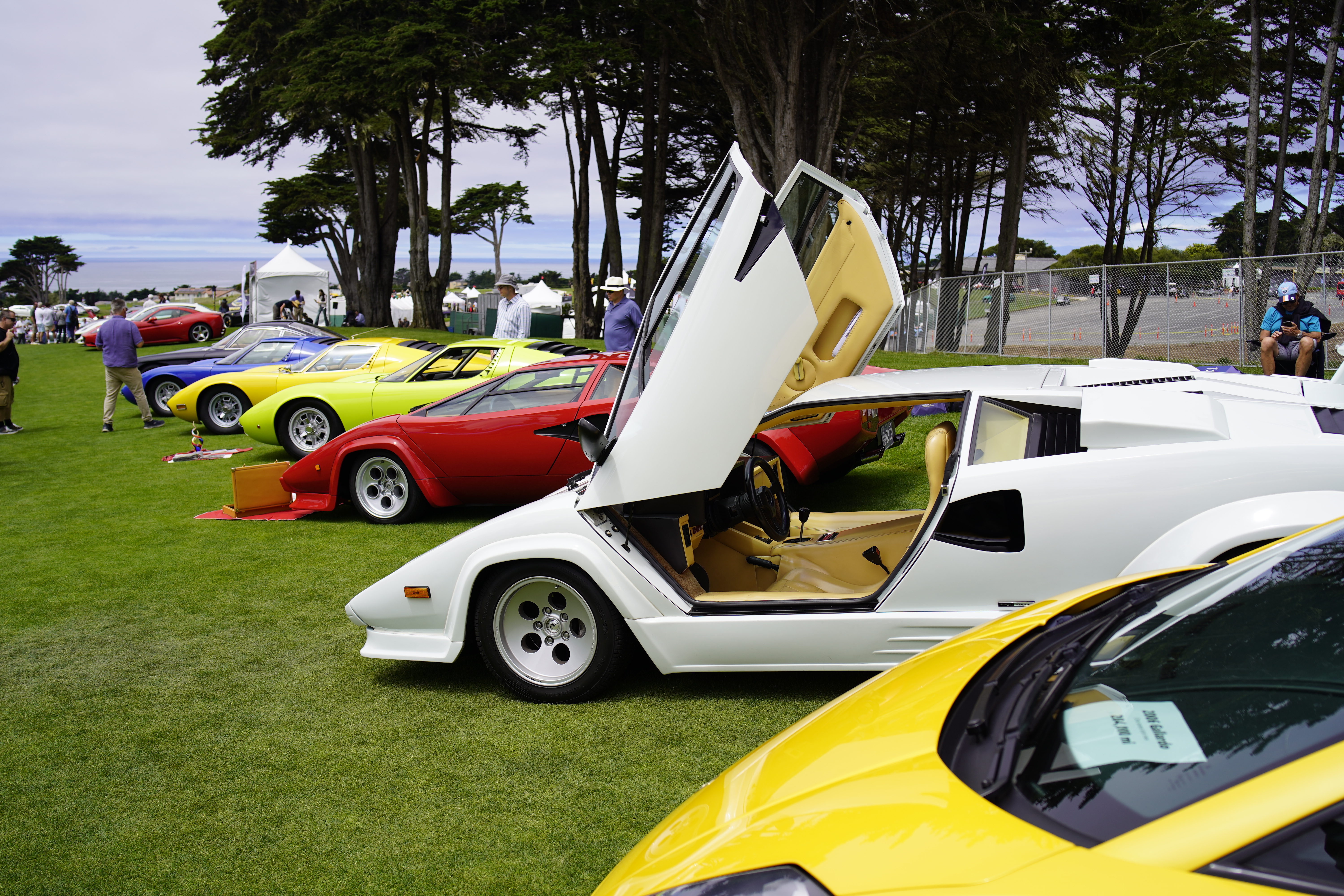 Concorso Italiano 2024 Captured the Cream of Italian Automotive Flair