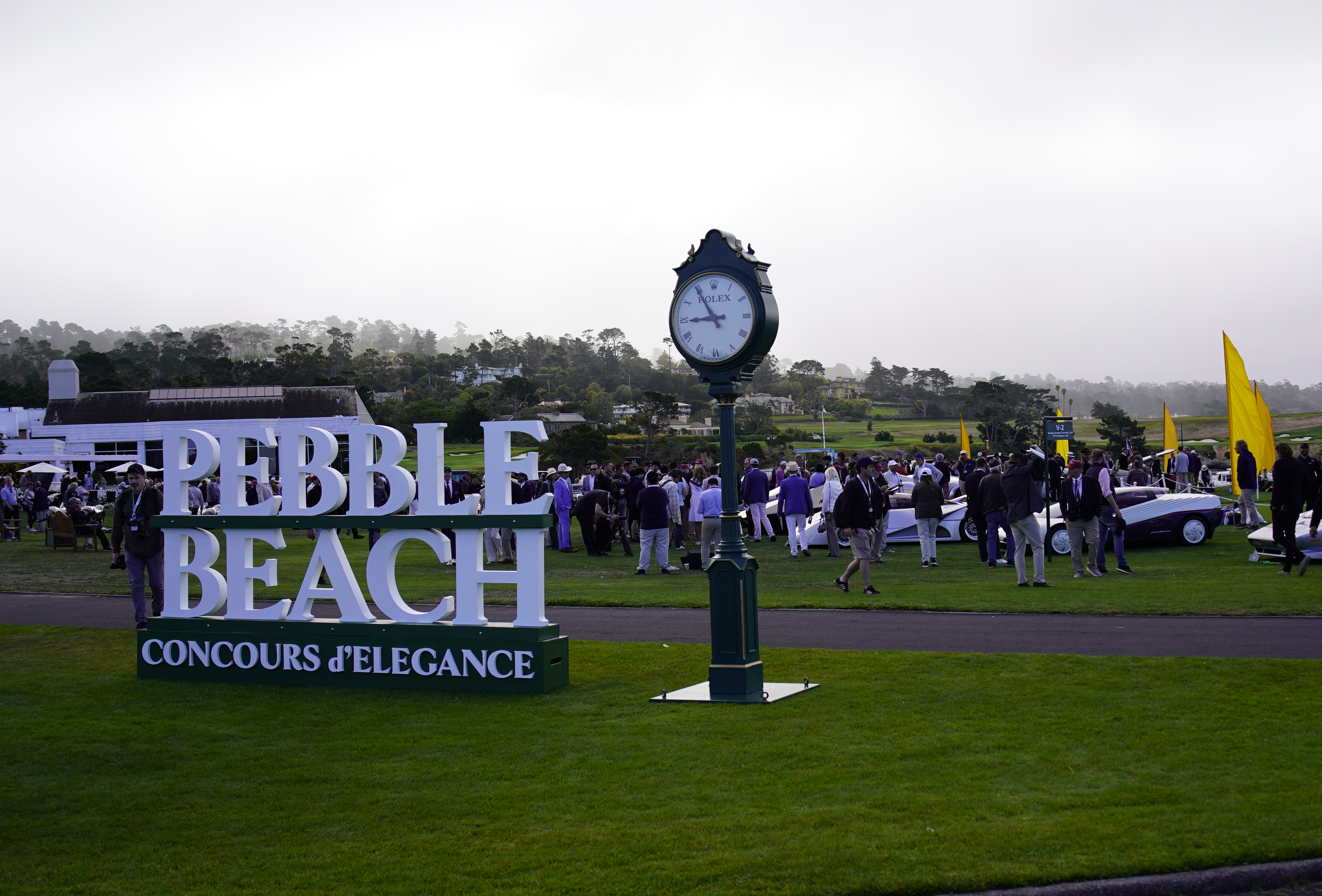 Highlights from Pebble Beach Concours 2024