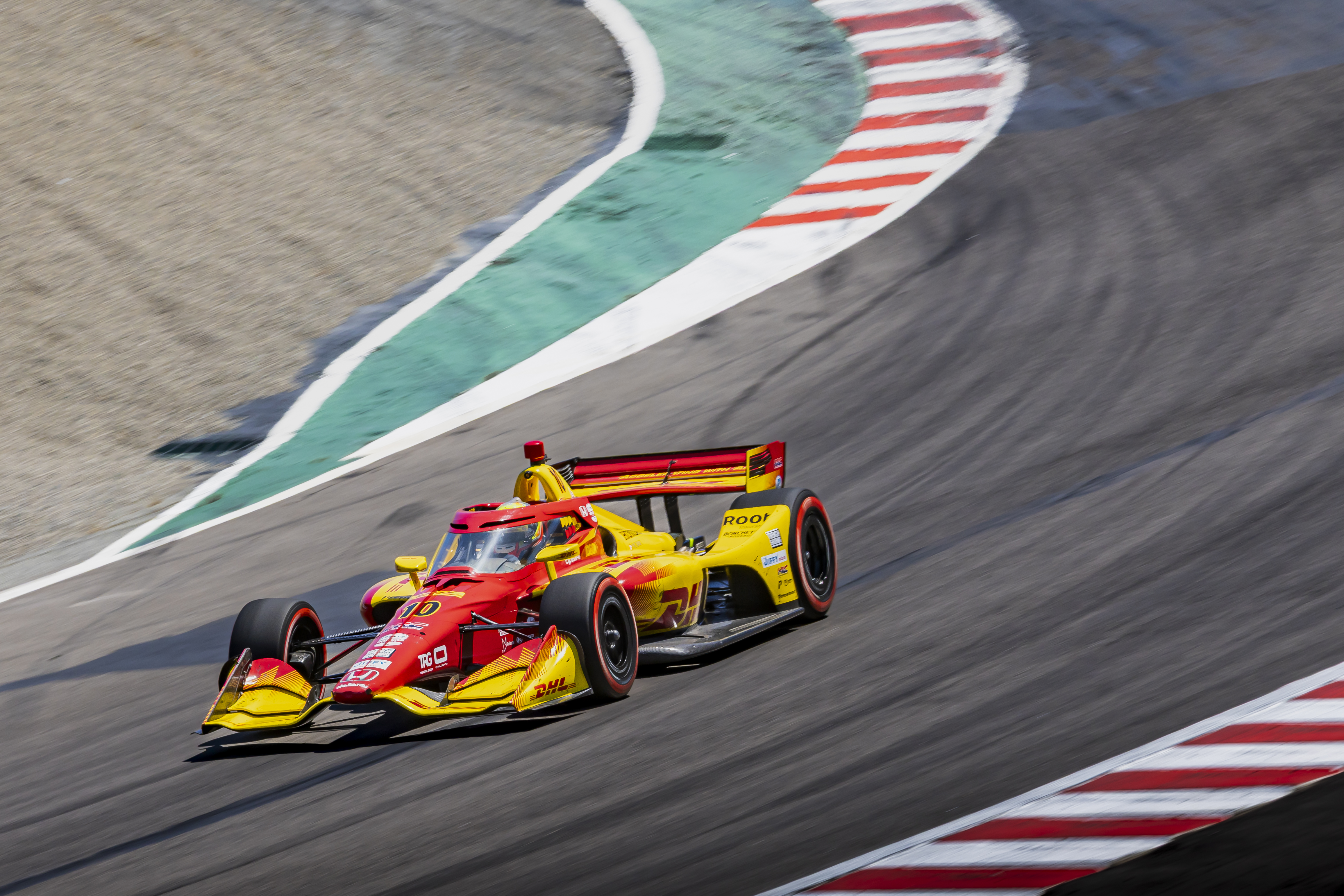 Highlights from the IndyCar Grand Prix of Monterey at Laguna Seca