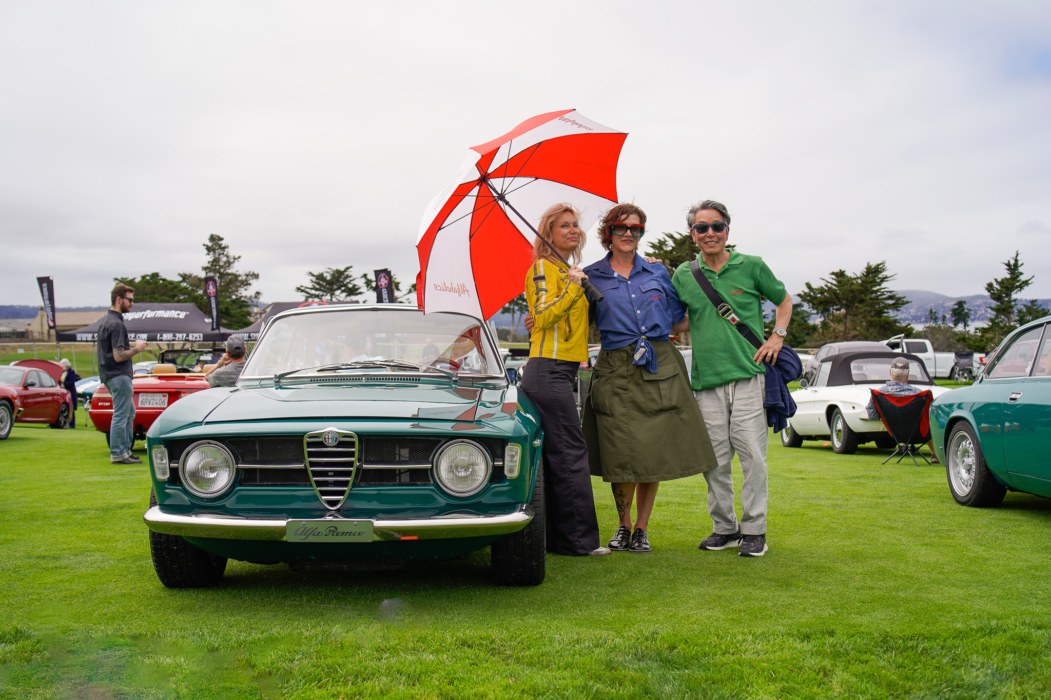 Italian Affair: Concorso Italiano Shone Bright at Car Week 2025
